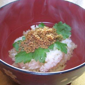 焼ふぐの子　40ｇ(チャック付袋入)　　簡単・お手軽 そのままごはん・お茶漬け・冷奴等にふりかけて 石川県 | 