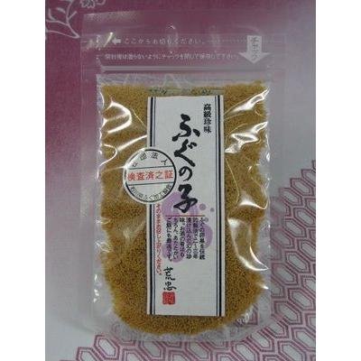 焼ふぐの子　40ｇ(チャック付袋入)　　簡単・お手軽 そのままごはん・お茶漬け・冷奴等にふりかけて 石川県 |  | 02