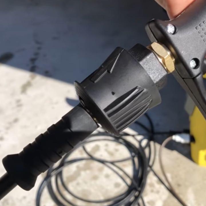 ケルヒャー高圧洗浄機 ショートトリガーガン スノーフォームランス