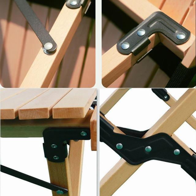 ロールトップテーブル用金具 アウトドア テーブル DIY 自作 キャンプ