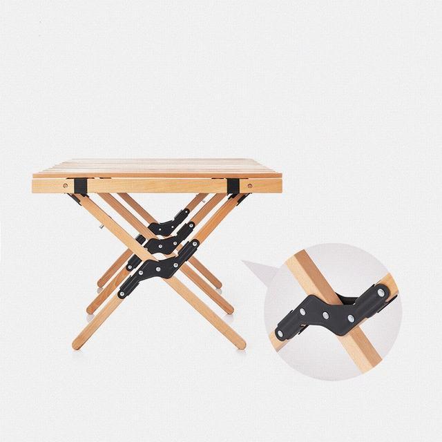 ロールトップテーブル用金具 アウトドア テーブル DIY 自作 キャンプ