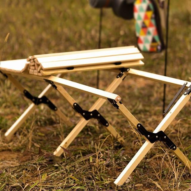 ロールトップテーブル用金具 アウトドア テーブル DIY 自作 キャンプ