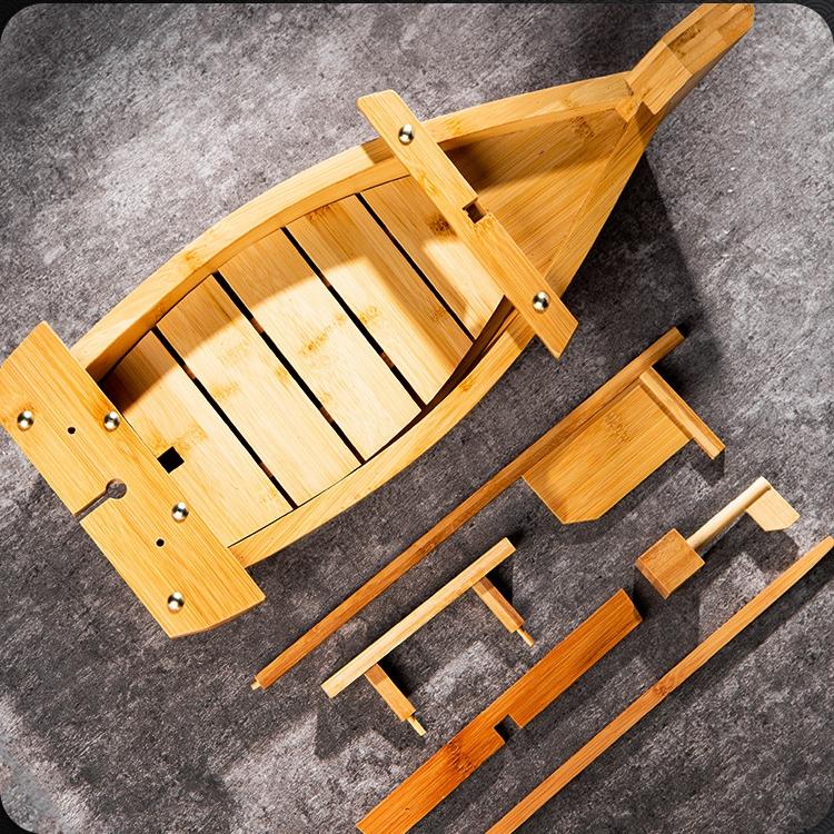 刺身盛り皿 和食器大皿 料理船 活造り 盛付け 盛器 料理飾り 舟型 船舶