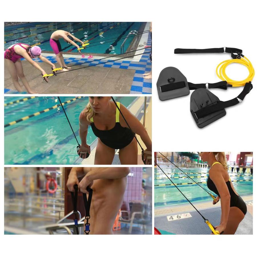 水泳トレーニング 水泳練習 スイミング トレーニングチューブ 競技力を