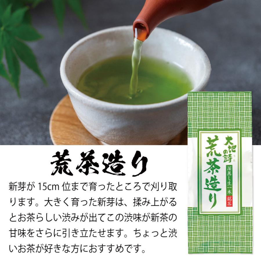 お茶の荒畑園 福袋 2025 食品 お茶 緑茶 茶葉 深蒸し茶 日本茶 お茶の