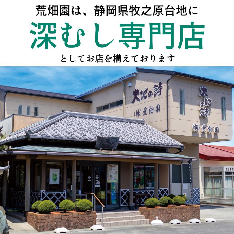 お茶 緑茶 ティーバッグ ティーパック 水出し緑茶 深蒸し茶 日本茶 濃いがぶ飲み静岡深むしティーパック 2袋 ポイント利用 ポイント消化 爆買 | お茶の荒畑園 | 16