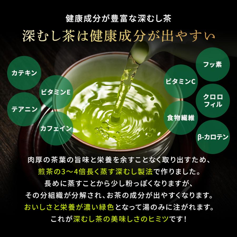 お茶 緑茶 ティーバッグ ティーパック 水出し緑茶 深蒸し茶 日本茶 厳選がぶ飲み深むしティーパック100包 ポイント利用 ポイント消化 爆買 ■30511 | お茶の荒畑園 | 13