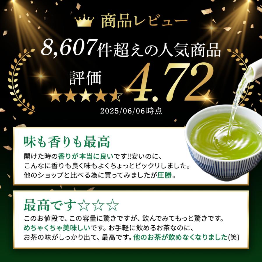 お茶 緑茶 ティーバッグ ティーパック 水出し緑茶 深蒸し茶 日本茶 厳選がぶ飲み深むしティーパック100包 ポイント利用 ポイント消化 爆買 ■30511 | お茶の荒畑園 | 03