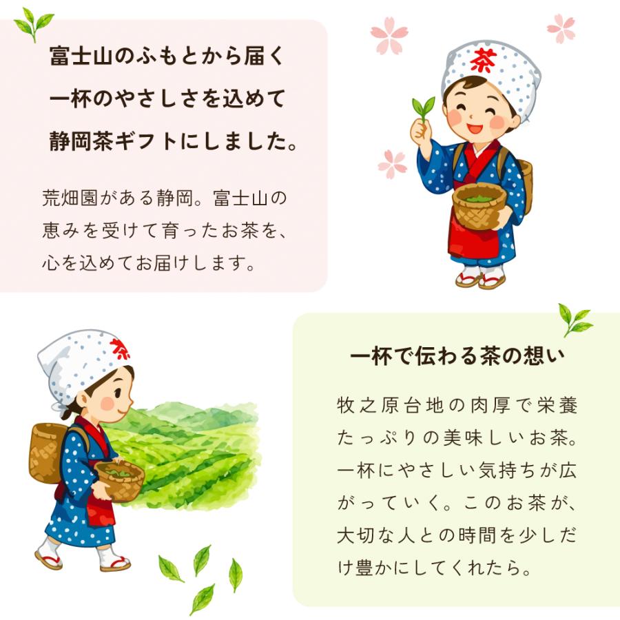 お茶 緑茶 茶葉 お茶の葉 水出し緑茶 深蒸し茶 日本茶 静岡茶 富士山パッケージ 70g 3袋 ポイント消化 ポイント利用 爆買 | お茶の荒畑園 | 02