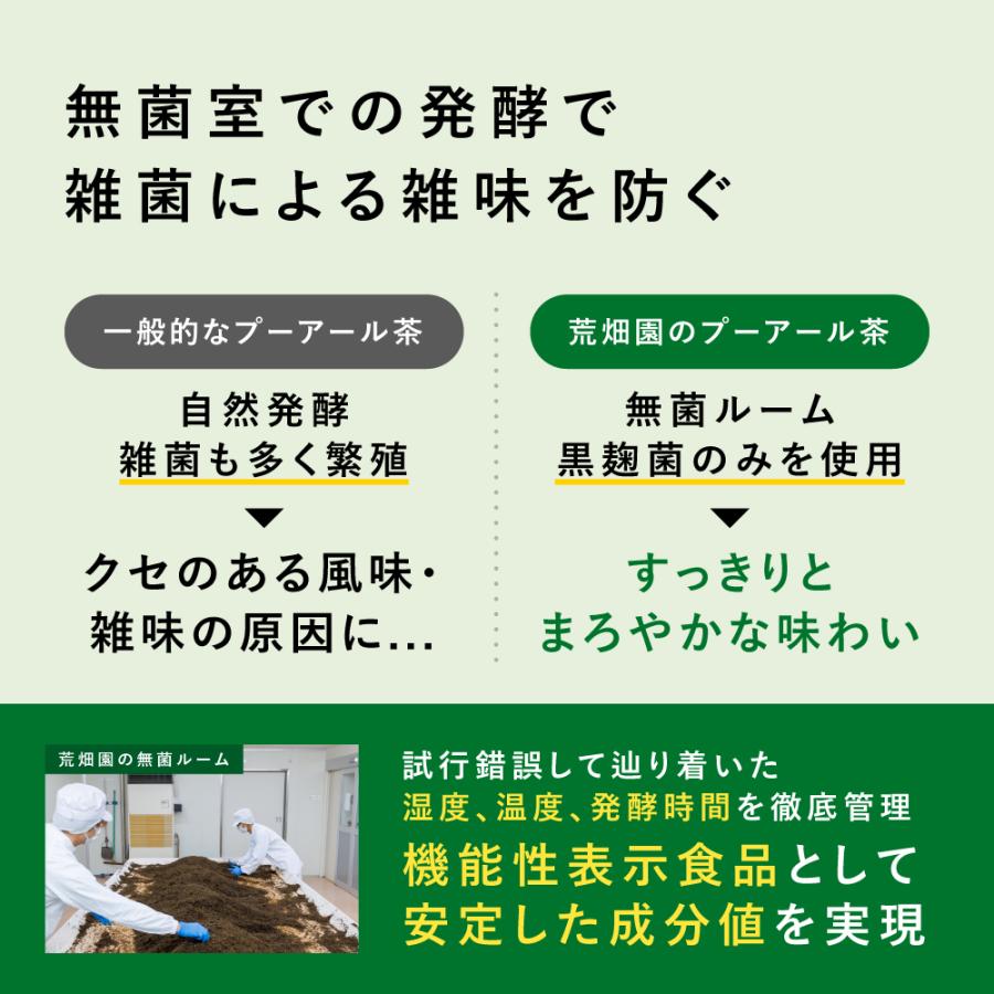 健康茶 プーアール茶 国産 プーアル茶 ティーパック ダイエット お茶 SARYU-SOSO 2g×30包 送料無料 ポイント利用 ポイント消化 爆買 | お茶の荒畑園 | 14