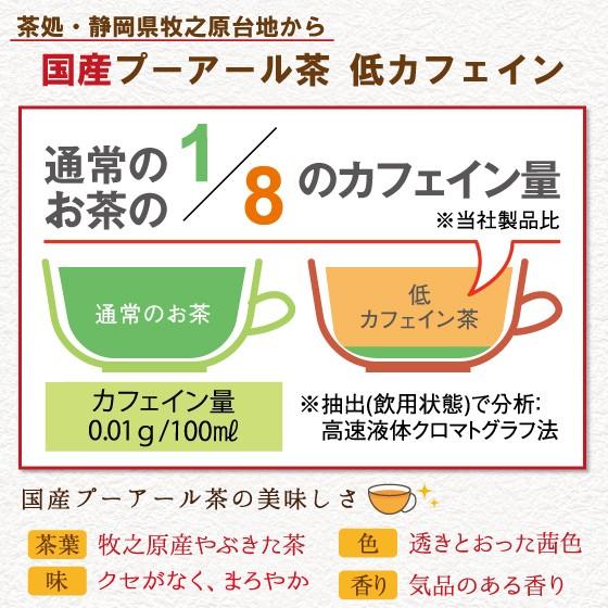 プーアル茶 ジンジャー 国産 プーアール茶 茶流痩々 ティーバッグ 低カフェイン ジンジャー 2gx10ヶ 5178 お茶の荒畑園ヤフー店 通販 Yahoo ショッピング