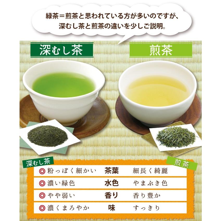 お茶 緑茶 茶葉 深蒸し茶 日本茶 お茶の葉 静岡茶 国産品 カテキン送料無料 特選荒茶旬100g 4袋｜arahata｜04