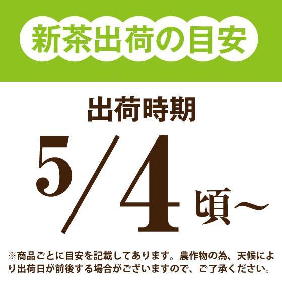 お茶 新茶 2024 緑茶 静岡茶 茶葉 深蒸し茶 カテキン 高級茶 極上・初摘・大地の旬3袋箱入 送料無料 5/4頃より出荷予定｜arahata｜17