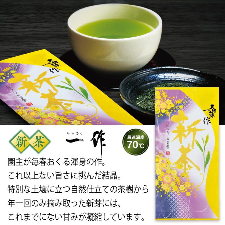 お茶の荒畑園 お茶 新茶 2025 緑茶 静岡茶 茶葉 深蒸し茶 新茶飲み