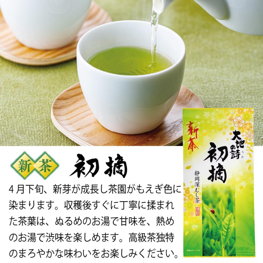お茶の荒畑園 お茶 新茶 2025 緑茶 静岡茶 茶葉 深蒸し茶 新茶飲み