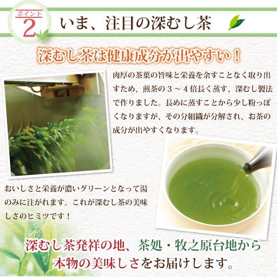 お茶 緑茶 ギフト プレゼント 茶葉 深蒸し茶 日本茶 お茶の葉 静岡茶 カテキン 弔事用 大地の旬 70g紙缶×2本箱入 送料無料｜arahata｜11