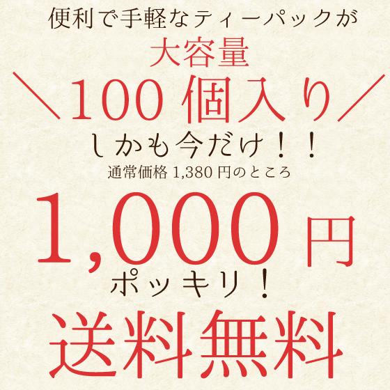 お茶 緑茶 ティーバッグ ティーパック 深蒸し茶 日本茶 静岡茶 カテキン 徳用 100ヶ入り お得 がぶ飲み深むしティーパック 送料無料 セール ■5812｜arahata｜18