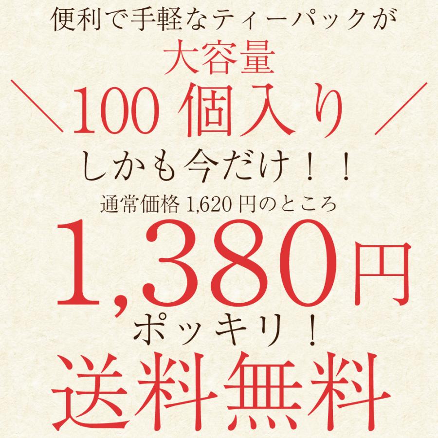 お茶 緑茶 ティーバッグ ティーパック 水出し緑茶 深蒸し茶 日本茶 100包 がぶ飲み深むしティーパック ポイント利用 ポイント消化 爆買 ■5812 | お茶の荒畑園 | 18