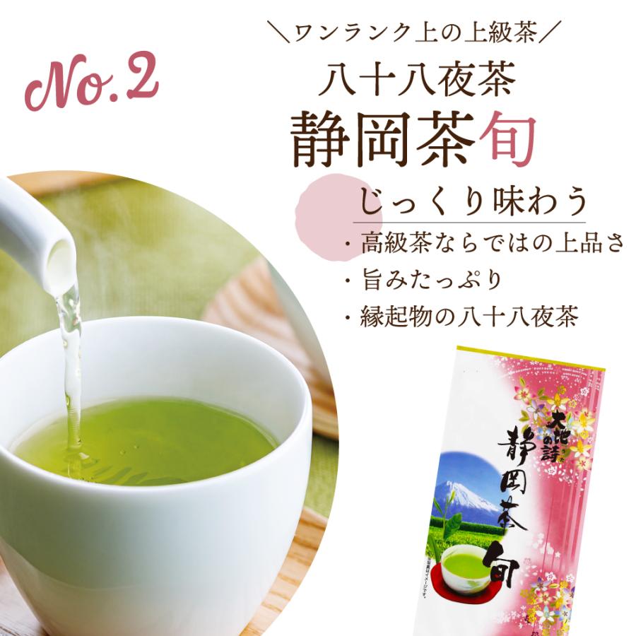 福袋 2026 食品 お茶 緑茶 茶葉 深蒸し茶 日本茶 お茶の葉 静岡茶 お得 お試し 大入り茶葉4種 ポイント利用 ポイント消化 爆買 ■30825 | お茶の荒畑園 | 07