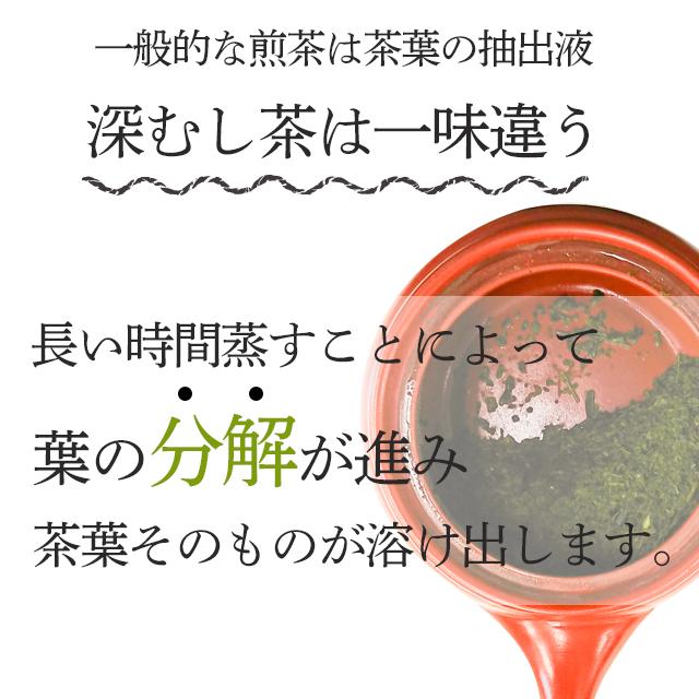 お茶 緑茶 茶葉 深蒸し茶 日本茶 お茶の葉 静岡茶 カテキン 徳用 お得 がぶ飲み静岡深むし茶 3袋 送料無料 セール ■5972｜arahata｜13