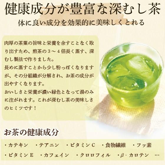 お茶 緑茶 ティーバッグ ティーパック 深蒸し茶 日本茶 静岡茶 水出し緑茶 望 銀印ティーパック 2g×30ヶ 送料無料 セール ■5921｜arahata｜16