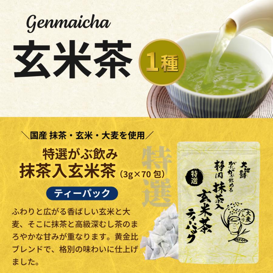 お茶の荒畑園 福袋 2026 食品 お茶 ほうじ茶 緑茶 ティーバッグ ティー