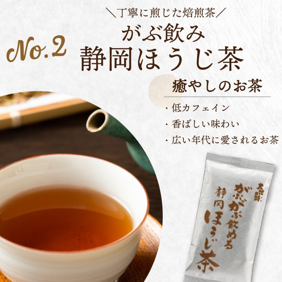 福袋 2026 食品 お茶 ほうじ茶 緑茶 茶葉 深蒸し茶 日本茶 お茶の葉 静岡茶 詰め合せ がぶ飲み大入り茶葉3種 送料無料 ポイント利用 ポイント消化 爆買 ■30704 | お茶の荒畑園 | 07