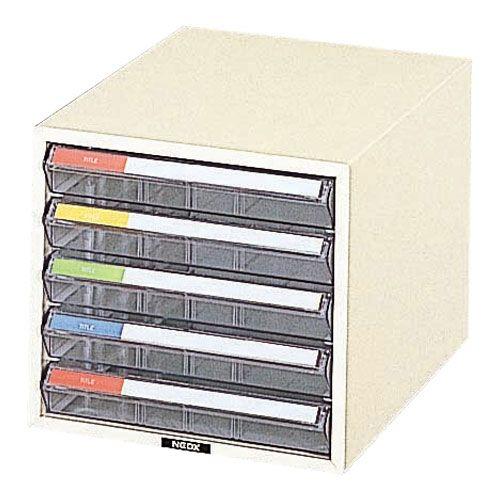 ナカバヤシ レターケース 机上 書類収納 A4サイズ LC-5P : アライ