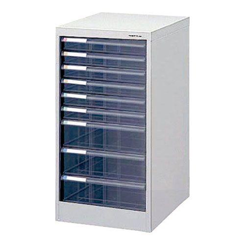 ナカバヤシ アバンテV2 フロアケース 書類ケース 書類棚A4 深6浅3段 AF