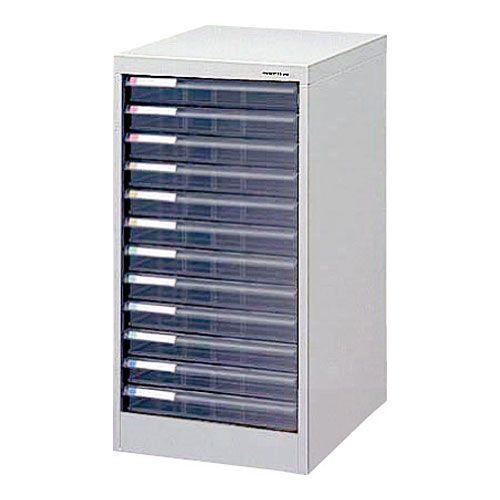 ナカバヤシ アバンテV2 フロアケース 書類ケース 書類棚A4 浅12段 AF