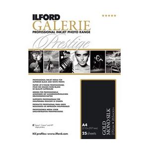 OA機器 ILFORD PRESTIGE GOLDMONOSILKJPN A4 50 ILFORD Galerie Prestige Gold Mono Silk A2 25枚 : アライカメラ