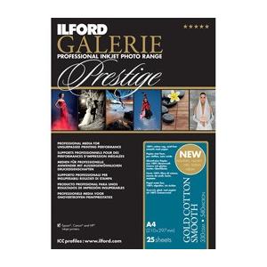 ILFORD　Galerie　Prestige　3"コア　Smooth　Cotton　Gold　1118mm（44"）x15.2ｍ