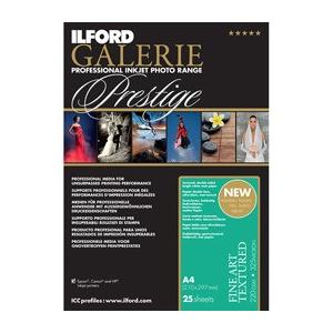 ILFORD Galerie Prestige Fine Art Textured　A3  25枚
