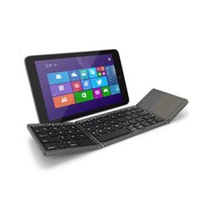 グラントン Tri-folding Bluetooth Keyboard with Track Pad ブラック GK940-BK GK940-BK｜araicamera