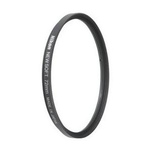 ニコン ニューソフトフォーカスフィルター 72mm／Nikon　72mm JAN末番025401