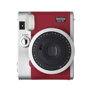 富士フイルム Instax Mini 90 チェキ ネオクラシック レッド Jan末番407587 736057 アライカメラ 通販 Yahoo ショッピング