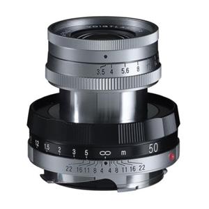 コシナ　フォクトレンダー APO-LANTHAR 50mm F3.5 VM Li コシナ フォクトレンダー APO-LANTHAR 50mm F3.5 VM Limited [ネイビー