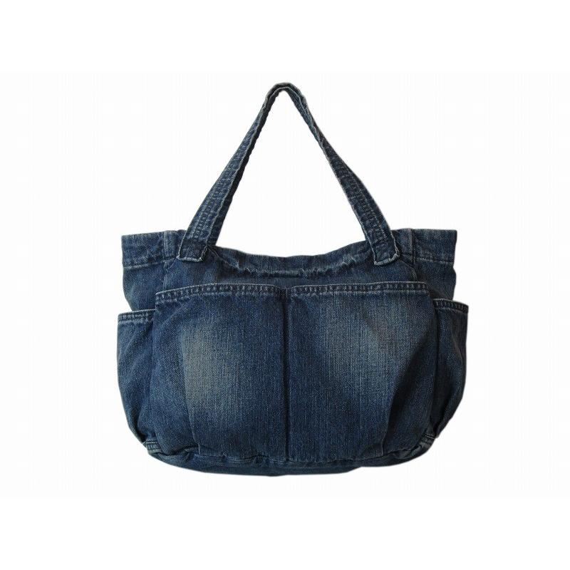 LoLoLavo ロロラボ デニム トートバッグ デニム雑貨 : OKAYAMA DENIM