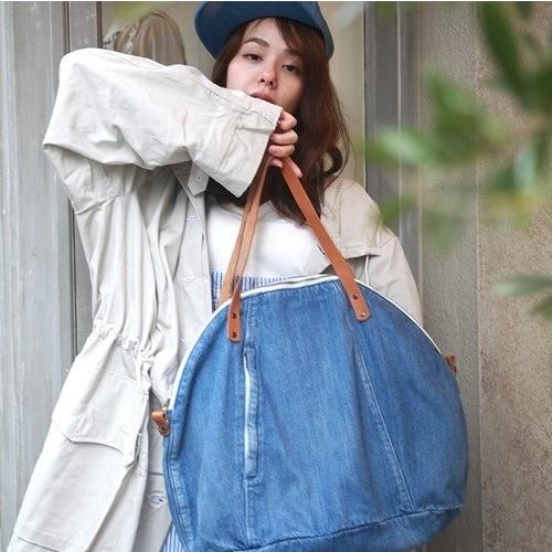 倉敷帆布】大きなボストンバッグ 大きなボストンバッグ【倉敷帆布×岡山