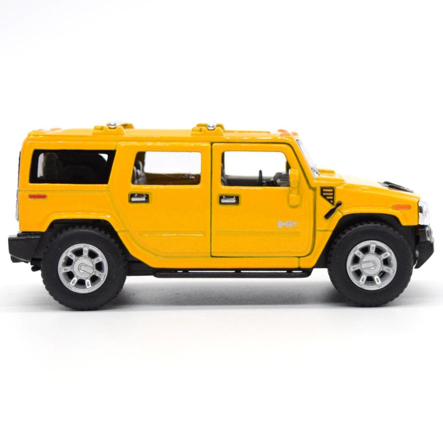 希少 LA Lakers HUMMER H2 ダイキャスト 1/43 ミニカー 選べる4カラー】ハマー HUMMER プルバック式 ミニカー ダイキャスト