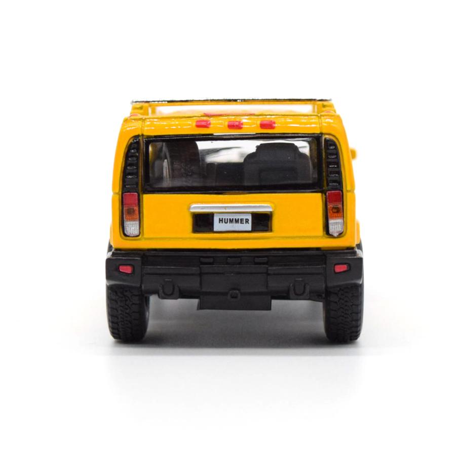 選べる4カラー】ハマー HUMMER プルバック式 ミニカー ダイキャスト