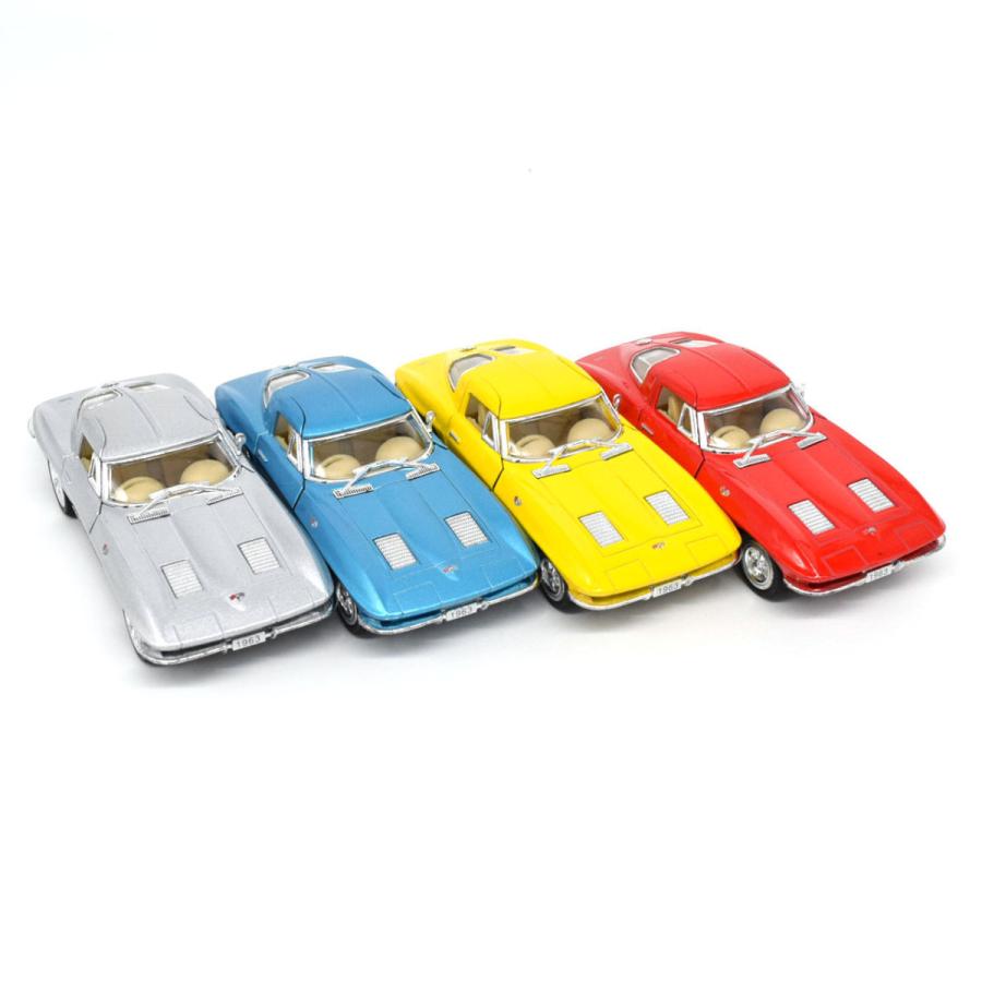 選べる4カラー】コルベットスティングレイ CORVETTE STINGRAY シルバー