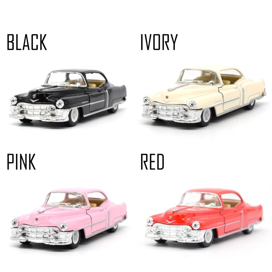 選べる4カラー】シェルビーキャデラック SHELBY CADILLAC プルバック式