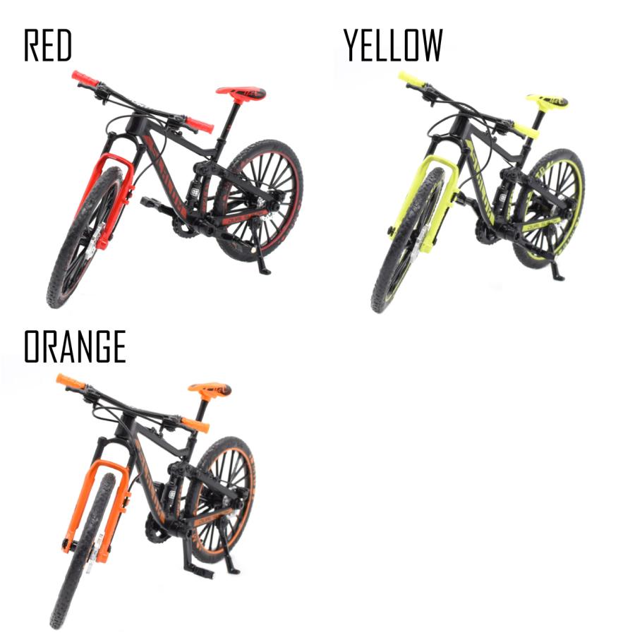 【選べる3カラー】マウンテンバイク　ダイキャストモデル　MOUNTAINBIKE　自転車　ミニカー : az-22-127 : アラジンコレクション  - 通販 - Yahoo!ショッピング