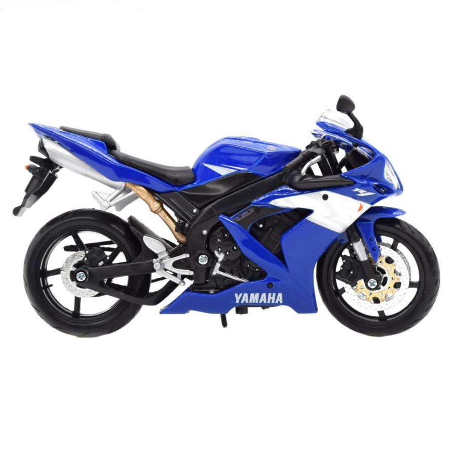 ヤマハ YAMAHA YZF-R1 ダイキャストモデル モーターサイクル ミニカー