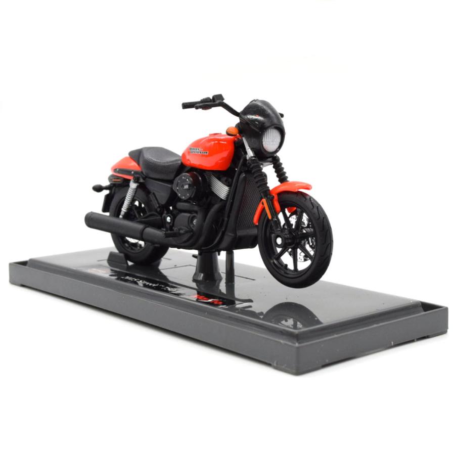 ハーレーダヴィッドソン 2015 Street 750 ダイキャストモデル バイク