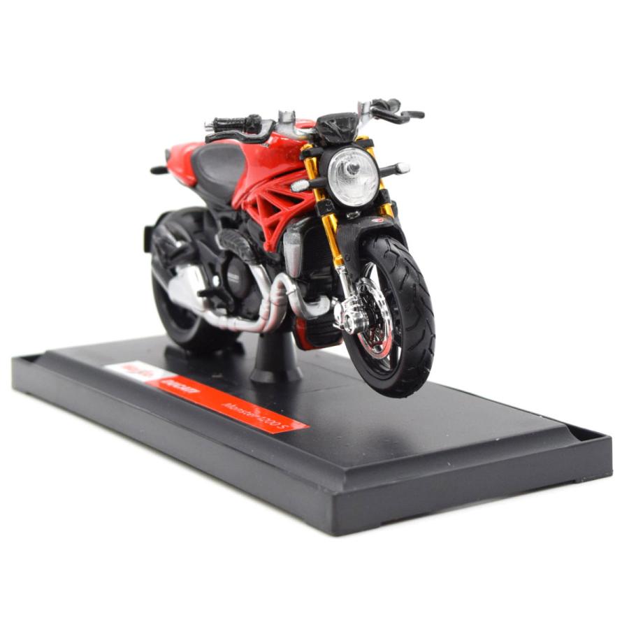 リアルバイク ドゥカティ DUCATI 1200 S ダイキャストモデル ミニカー