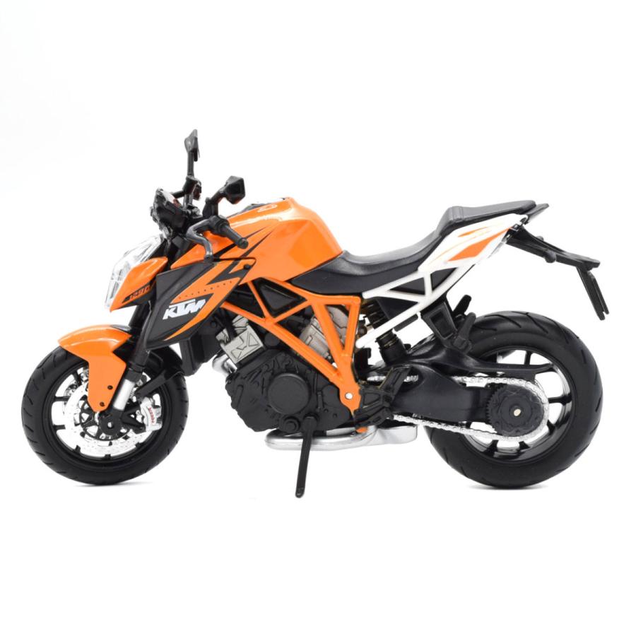 ケーティエム KTM 1290 Super Duke R ダイキャストモデル モーター