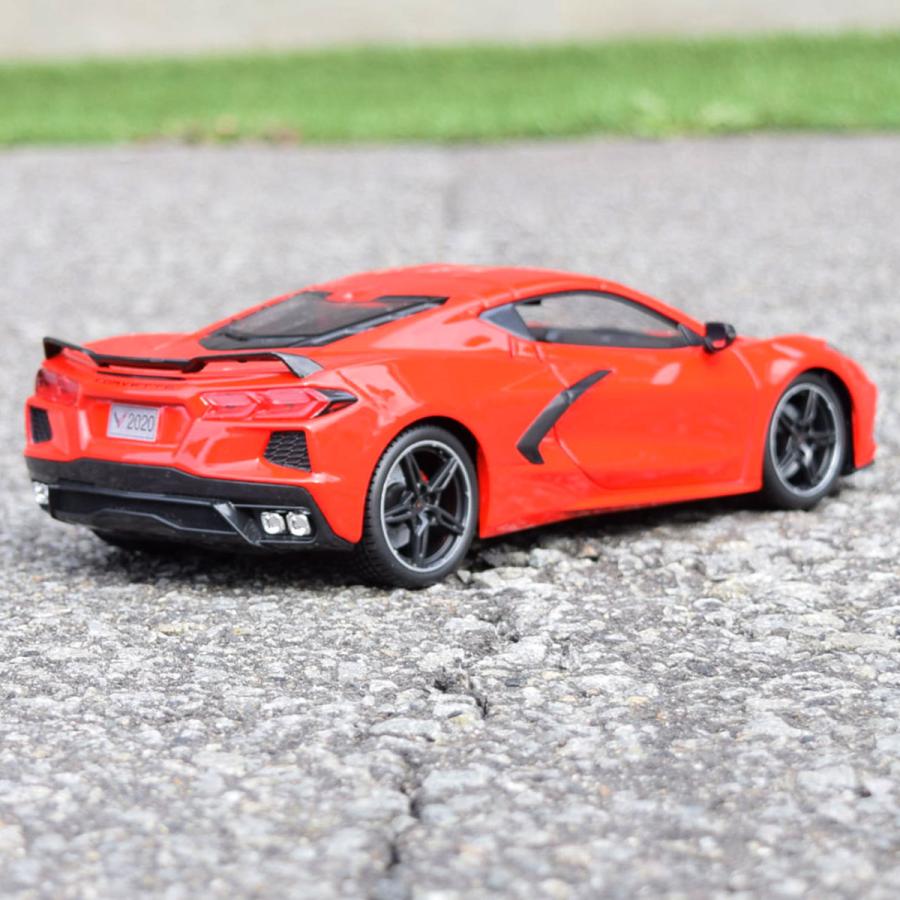 シボレーコルベット 2020 Chevrolet Corvette Stingray ダイキャスト