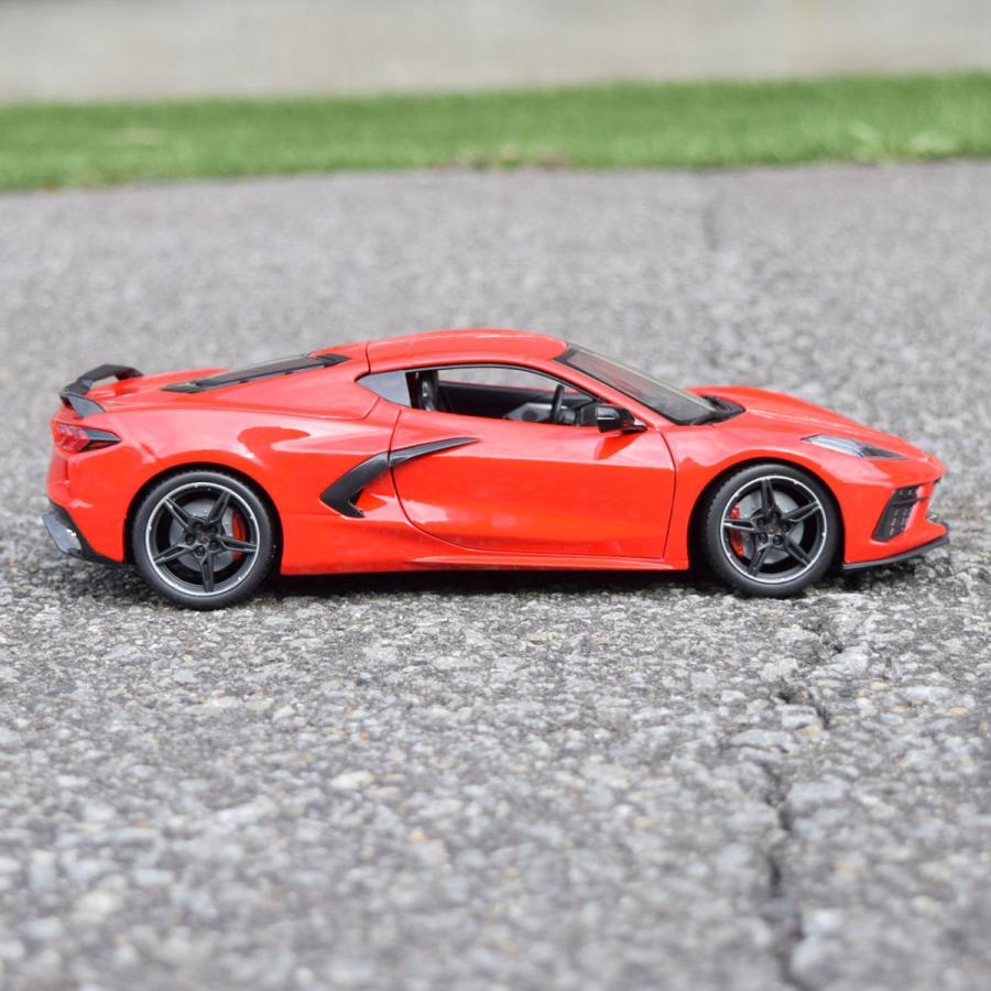 シボレーコルベット 2020 Chevrolet Corvette Stingray ダイキャスト